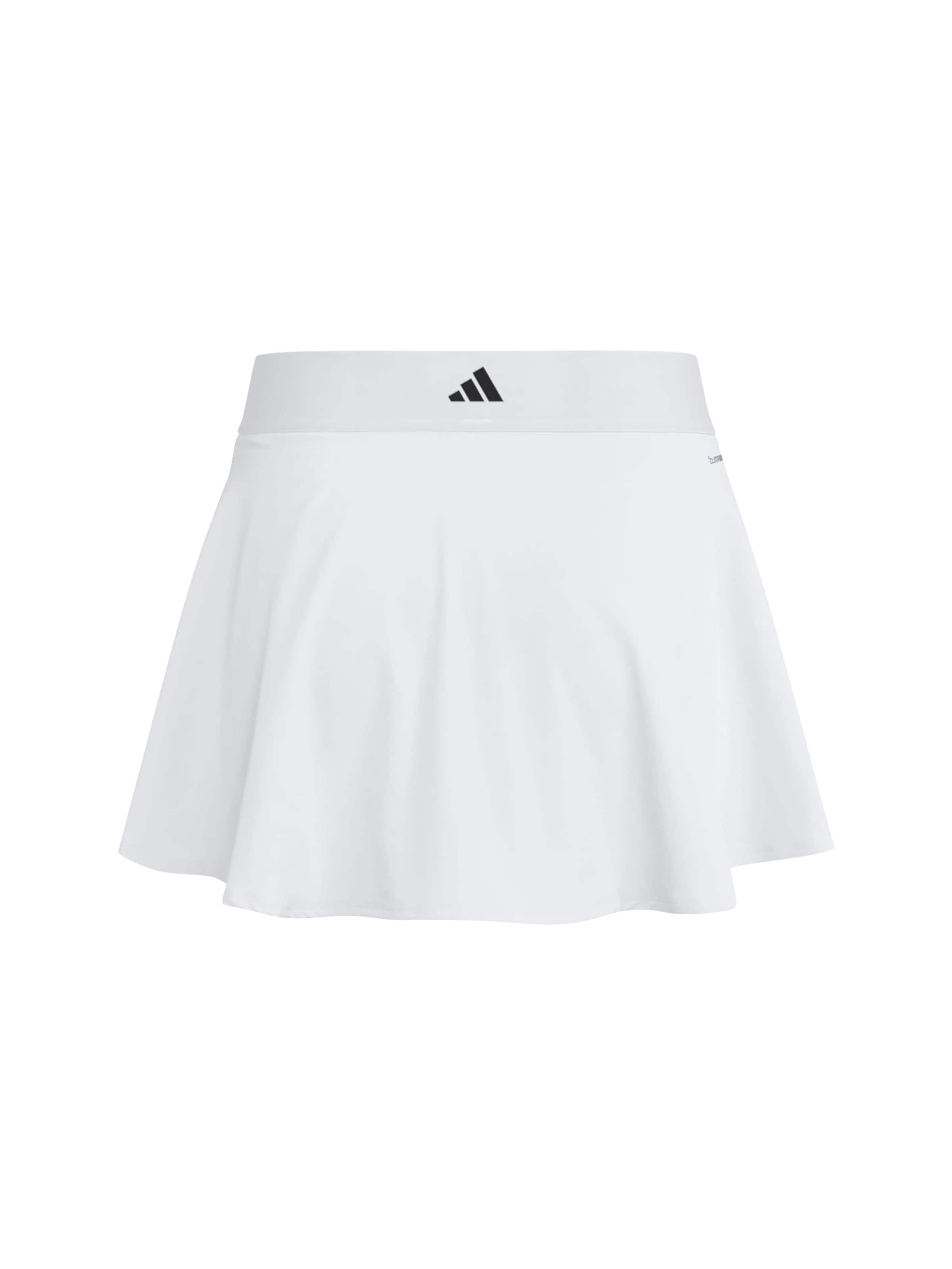 Adidas Performance Спортивная юбка-шорты 'MATCH' в белом цвете — фото 2