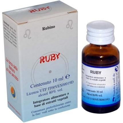

Ruby Integr Liquid 10 мл HPL Herboplanet Srl