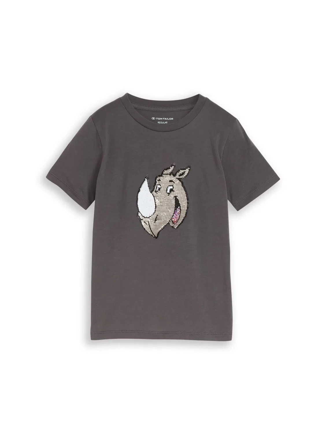 Футболка Tom Tailor, Dark Grey
