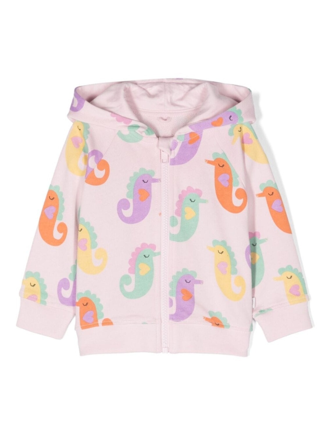 

Stella McCartney Kids худи с принтом, розовый