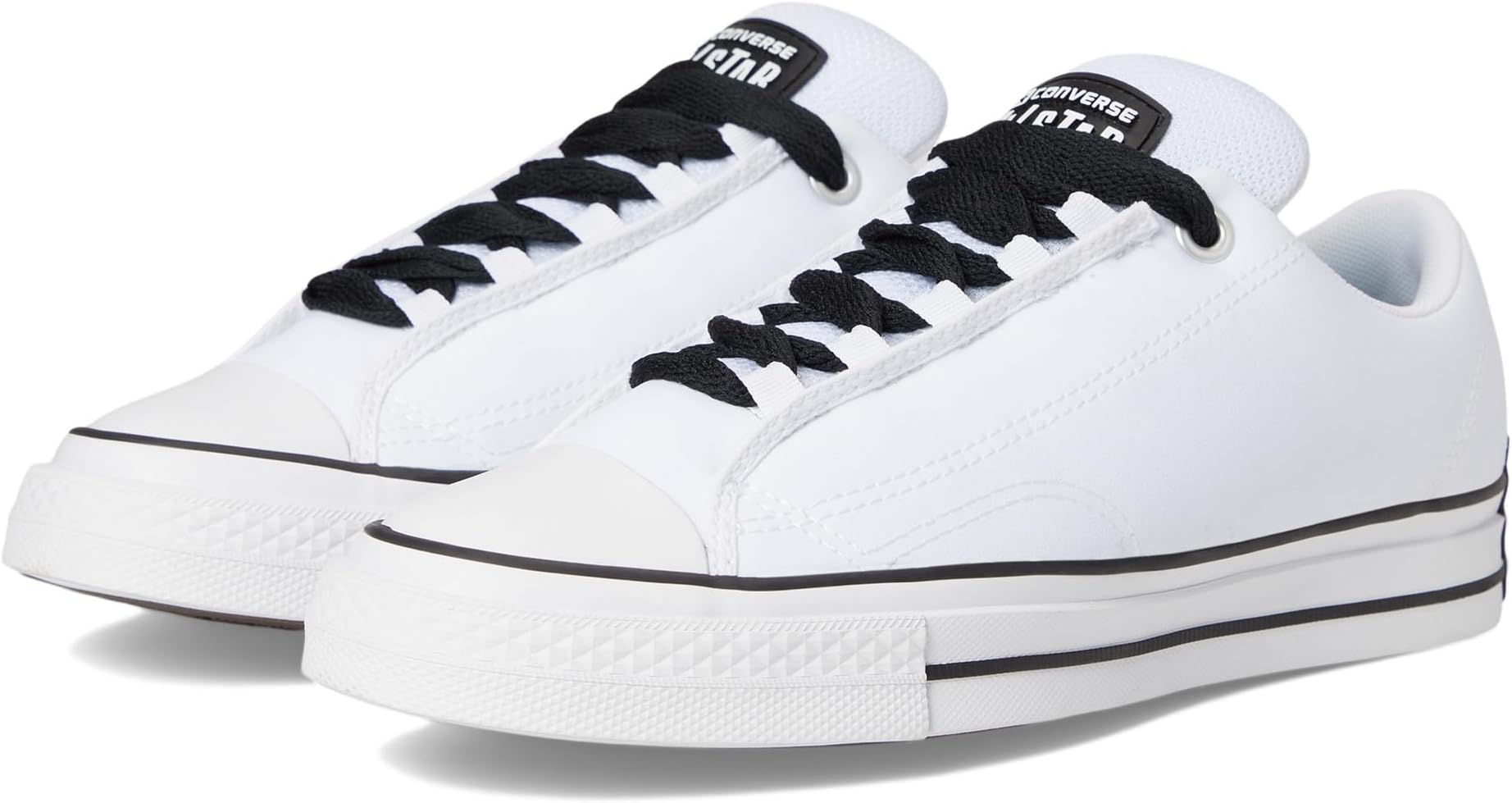 

Кроссовки Converse Chuck Taylor All Star Low-Top Puffed Sneaker, White/Black