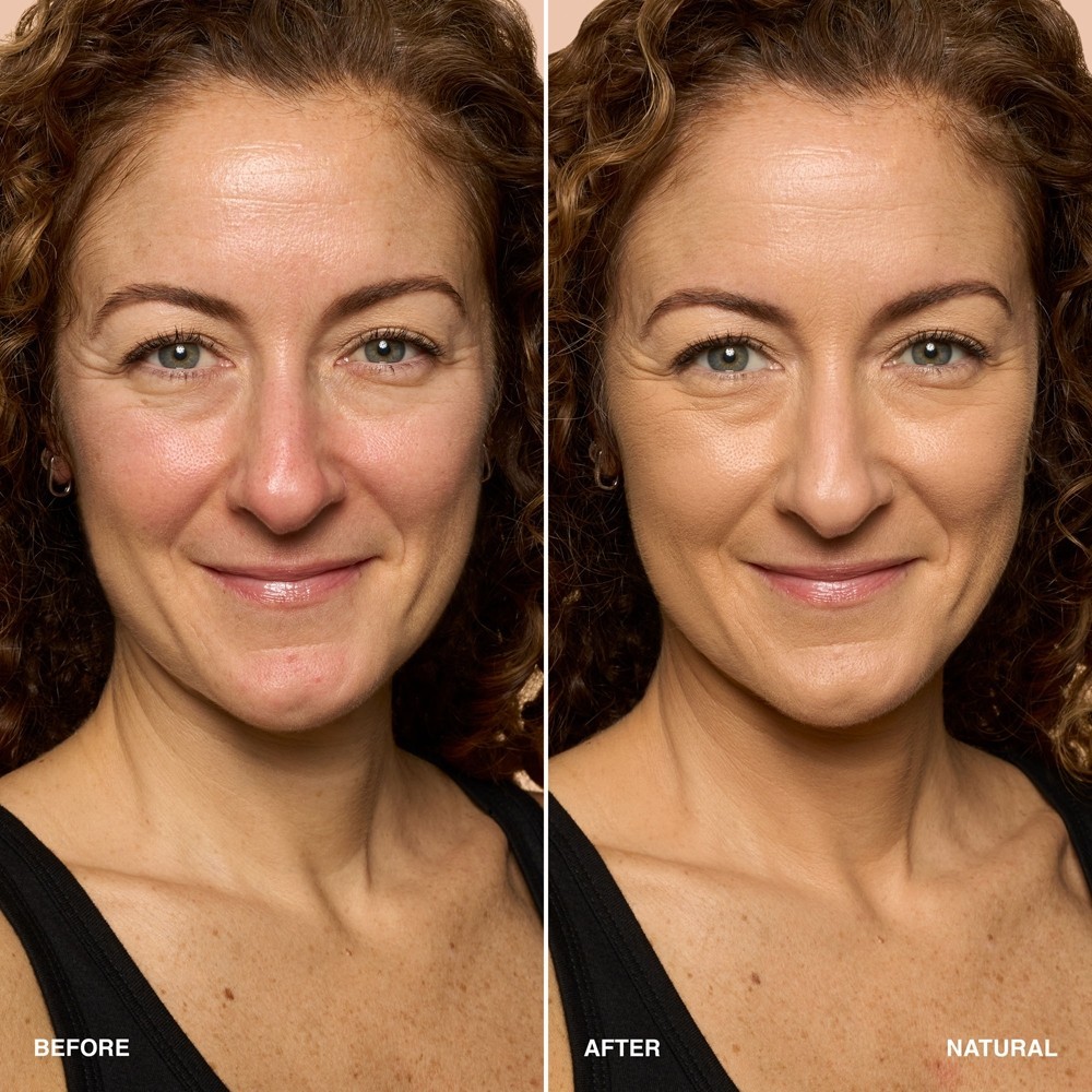 Тональный крем Weightless skin foundation spf15 Bobbi Brown, natural, 30 мл — фото 3