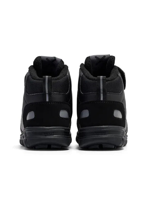 Ботинки зимние Hummel X light 2.0 mid tex jr, антрацит — фото 4