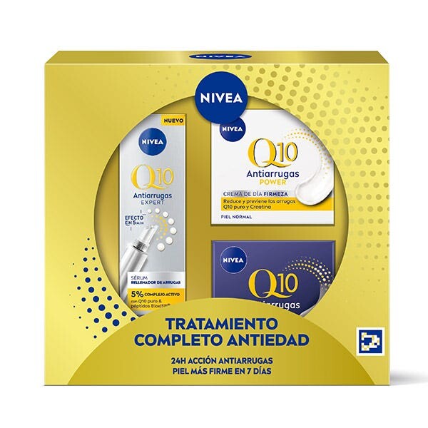 

Комплексное антивозрастное лечение 3 шт Nivea