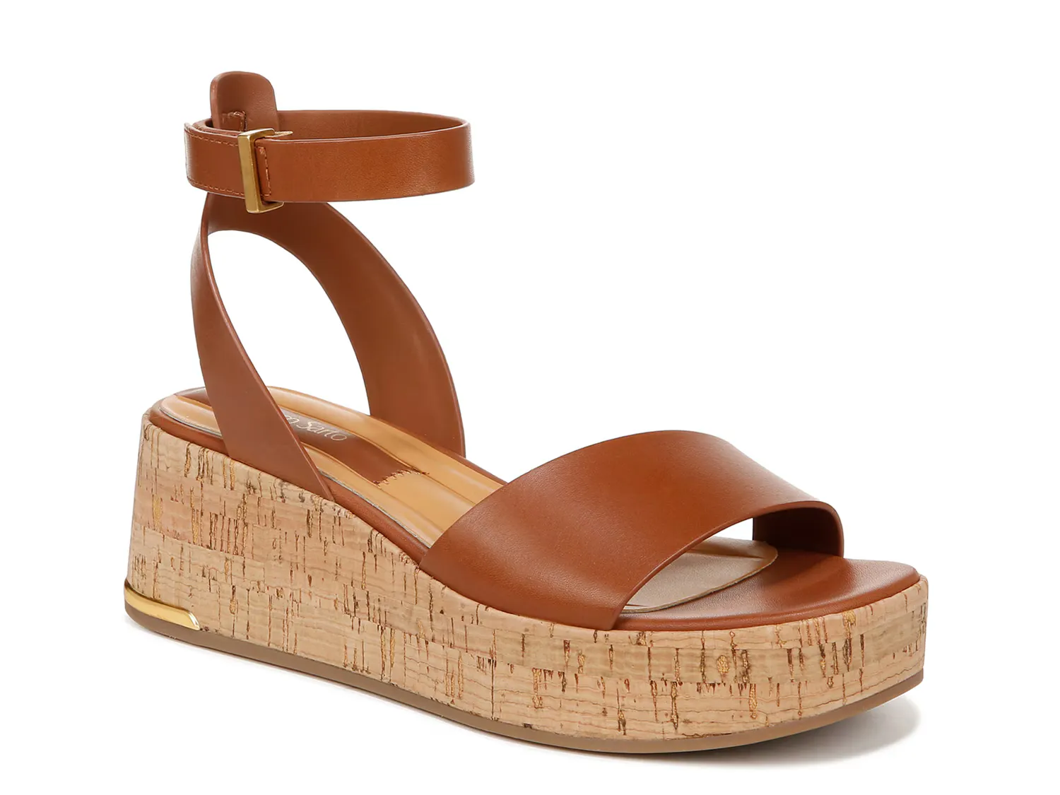 

Сандалии Terry Wedge Sandal Franco Sarto, цвет cognac