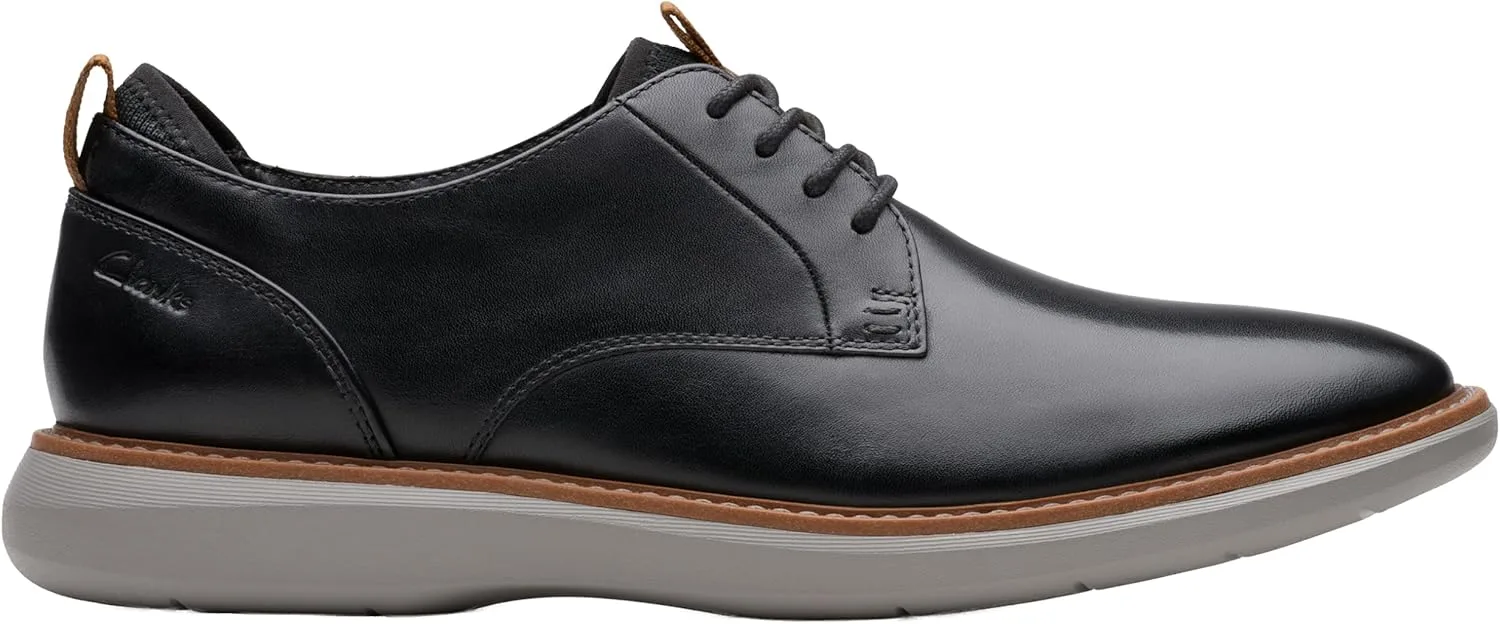 Мужские кроссовки Clarks Brantin Plain, черный