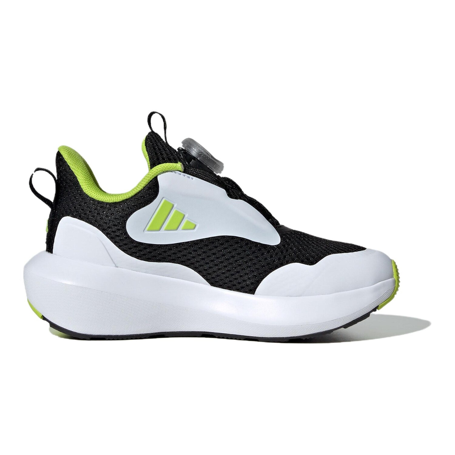 Кроссовки adidas FORTARUN 3.0 Kids Lifestyle Shoes Kids Low-top, зеленый — фото 2