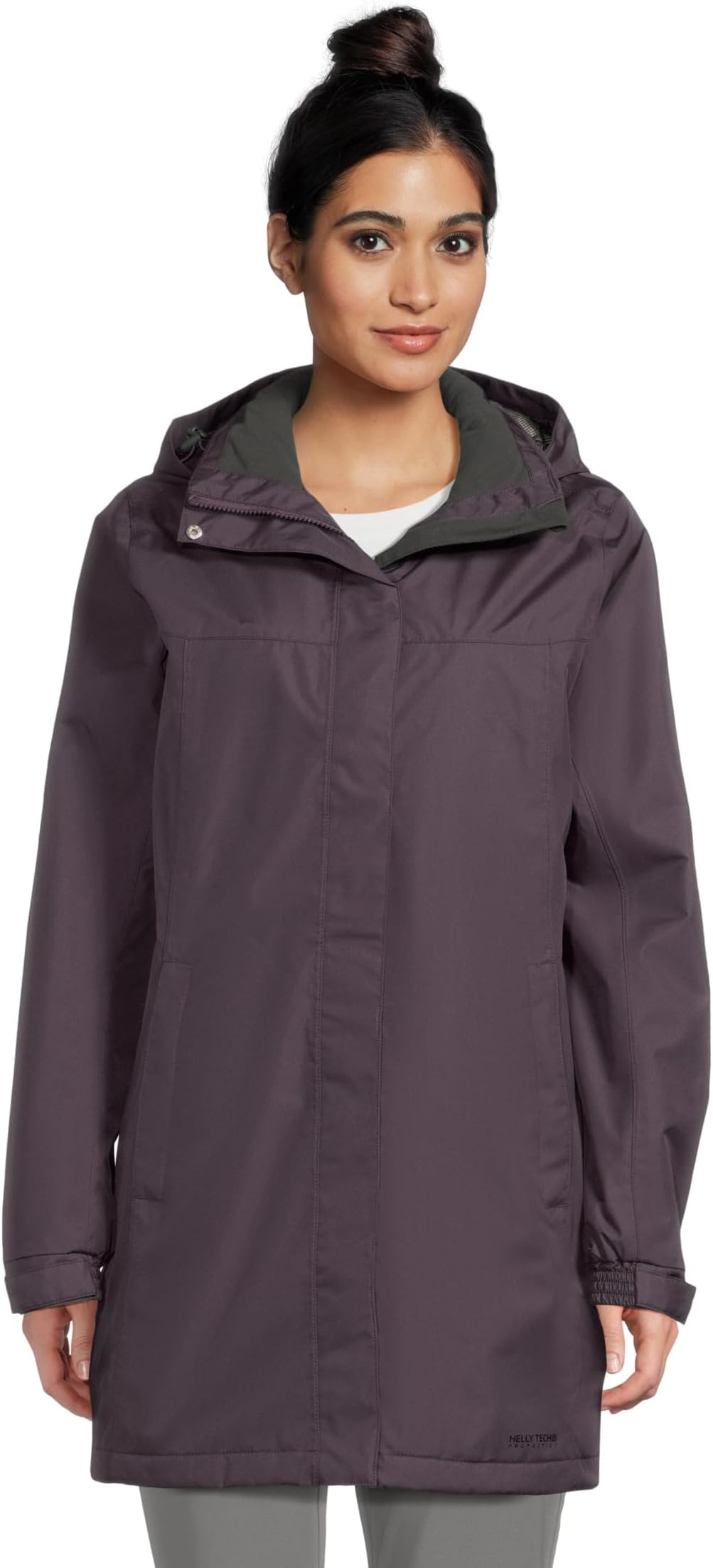 

Женское утепленное пальто Aden Helly Hansen, Purple