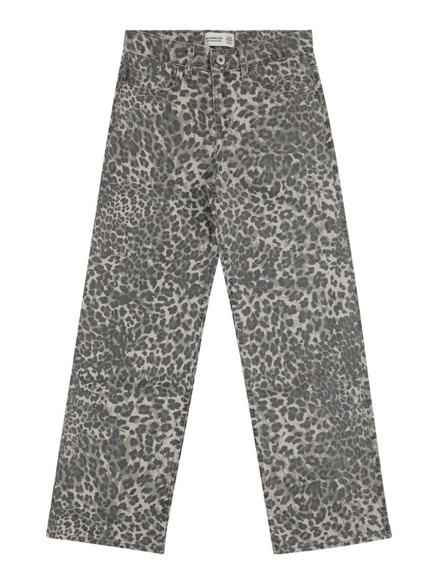 

Джинсы с широкими штанинами Abercrombie & Fitch, цвет Grey/Anthracite/Light grey