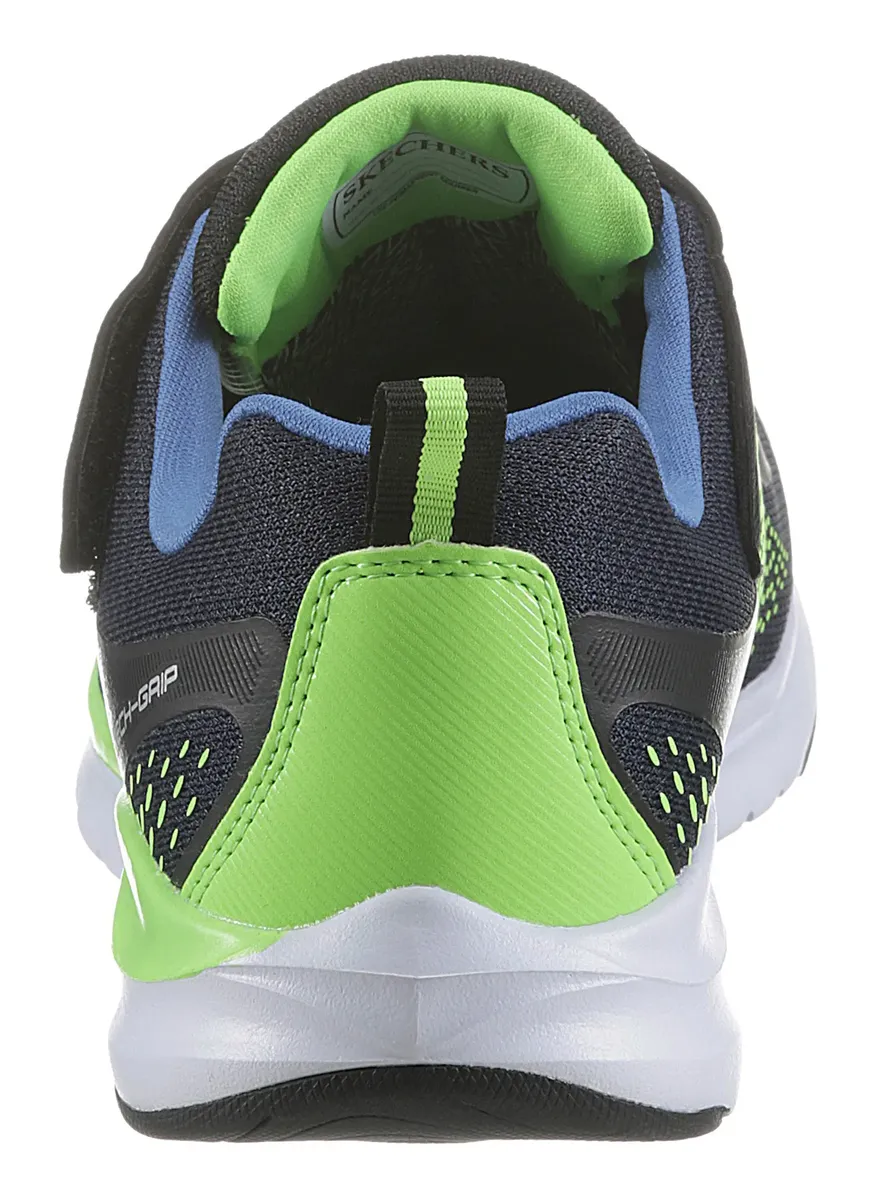 Детские кроссовки Skechers "ULTRA GROOVE", с водонепроницаемыми функциями, повседневная обувь, полуботинки, туфли на шнуровке Skechers Kids, черный — фото 2