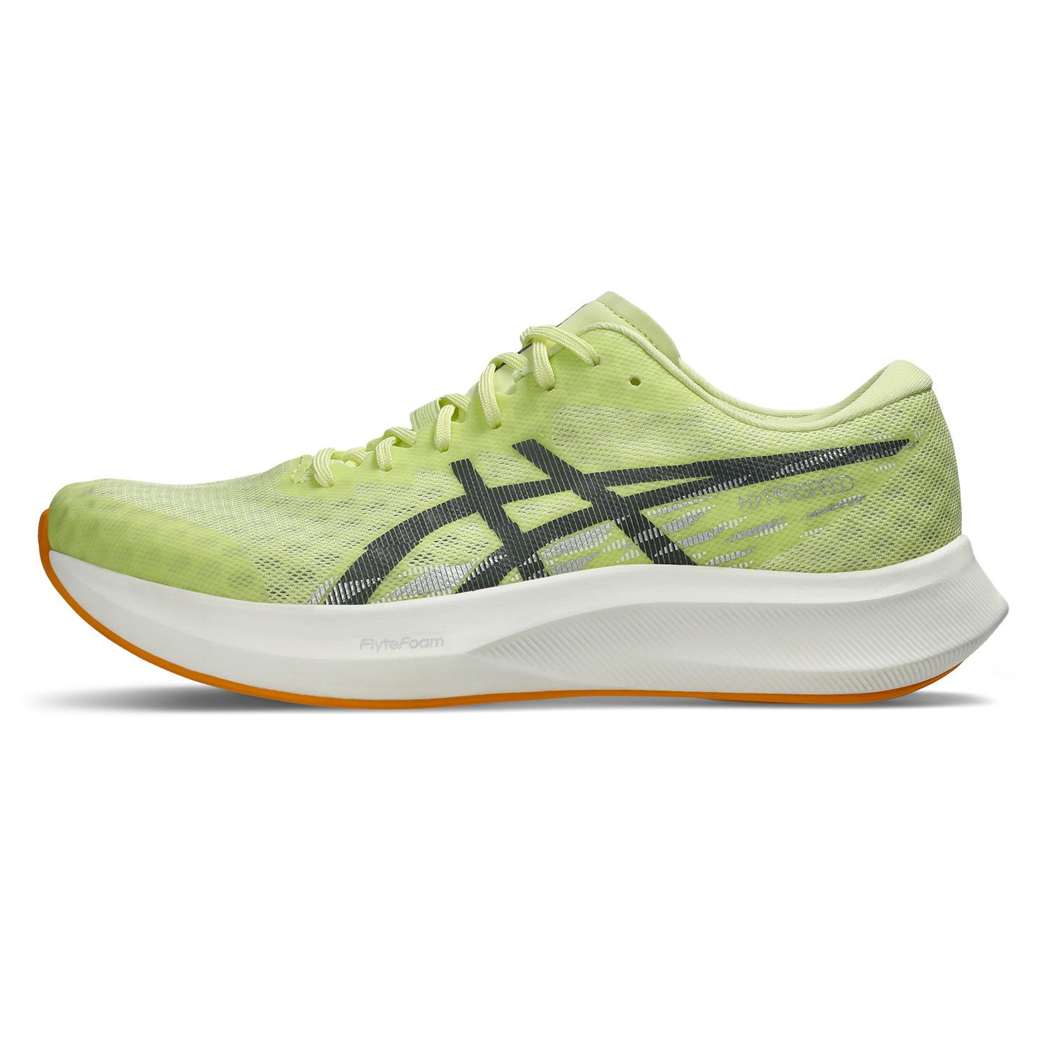 

ASICS Кроссовки для бега HYPER SPEED 4 с дышащей амортизацией, противоскользящие, низкие, мужские, желто-черные