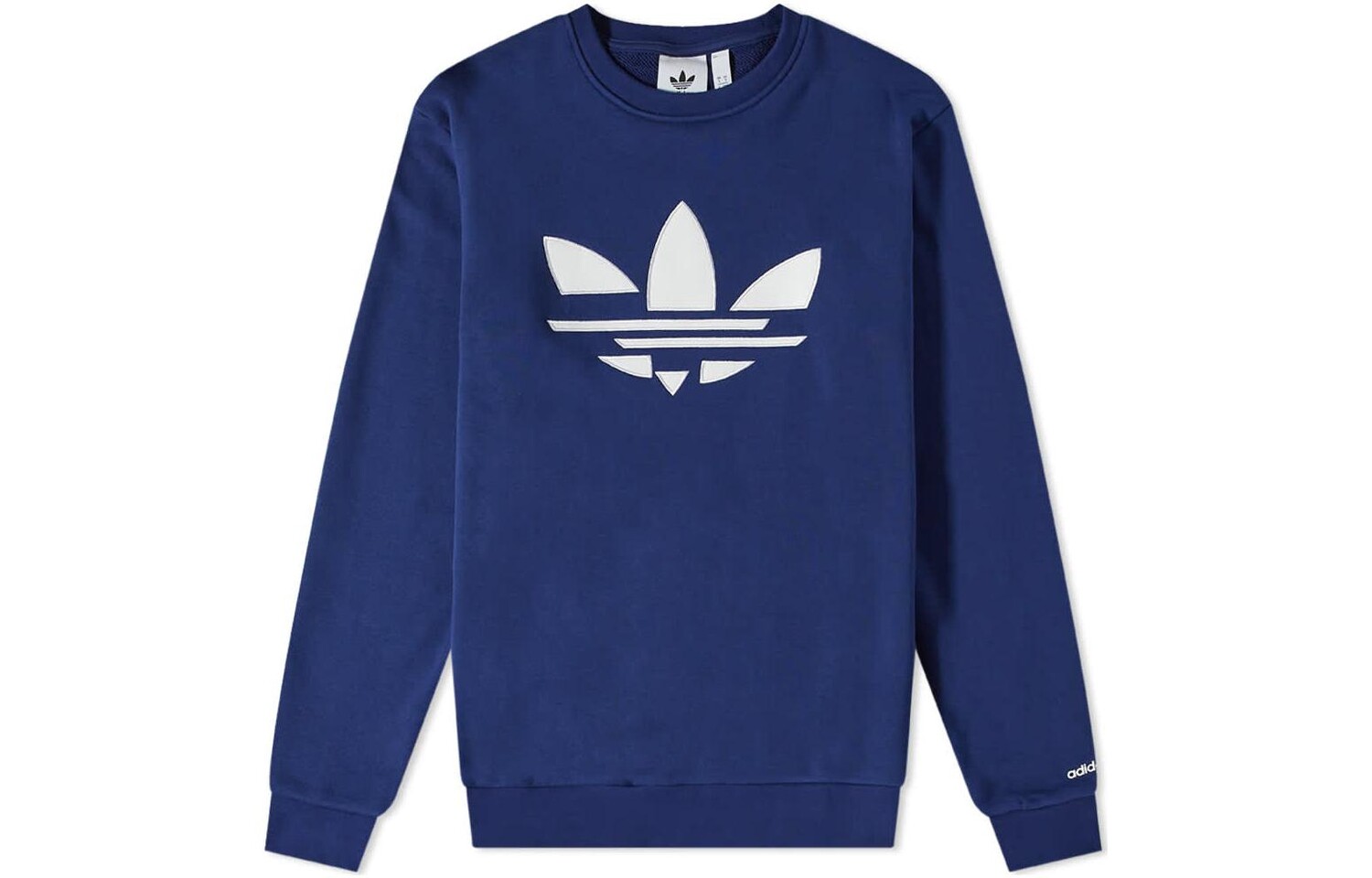 

Толстовка мужская темно-синяя Adidas Originals, темно-синий