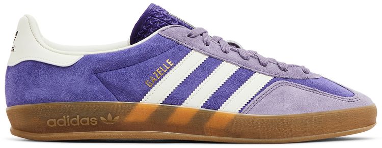 

Кроссовки adidas Gazelle Indoor 'Collegiate Purple', фиолетовый