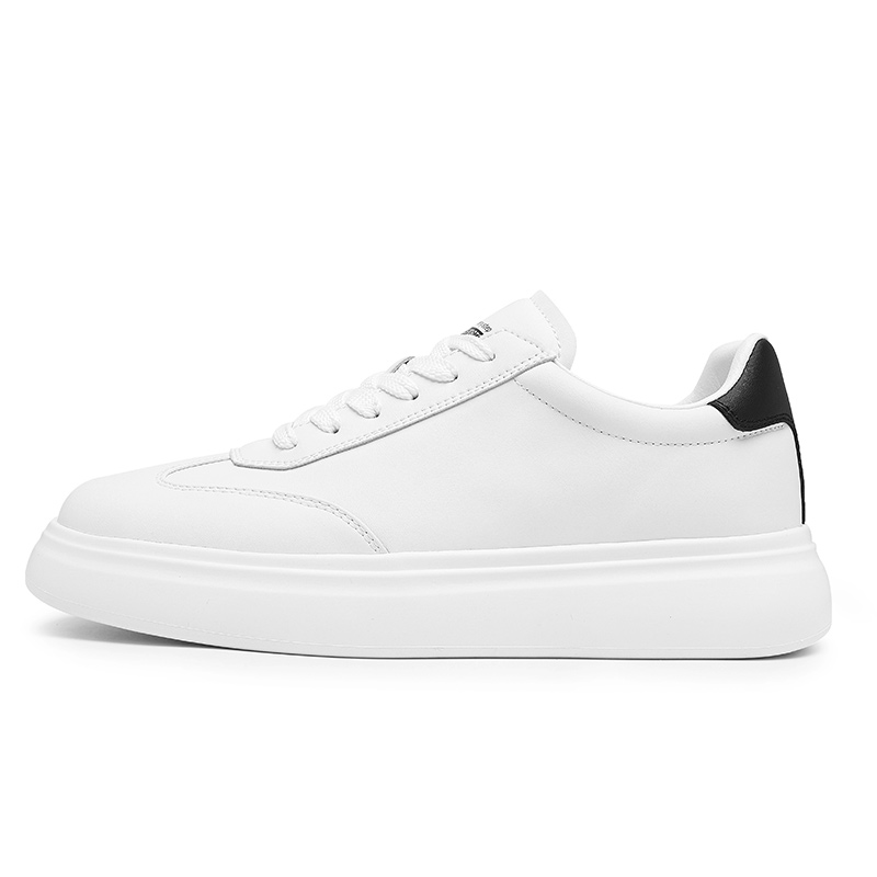 

Низкие, износостойкие, противоскользящие мужские кроссовки YIVELOVE, White Black