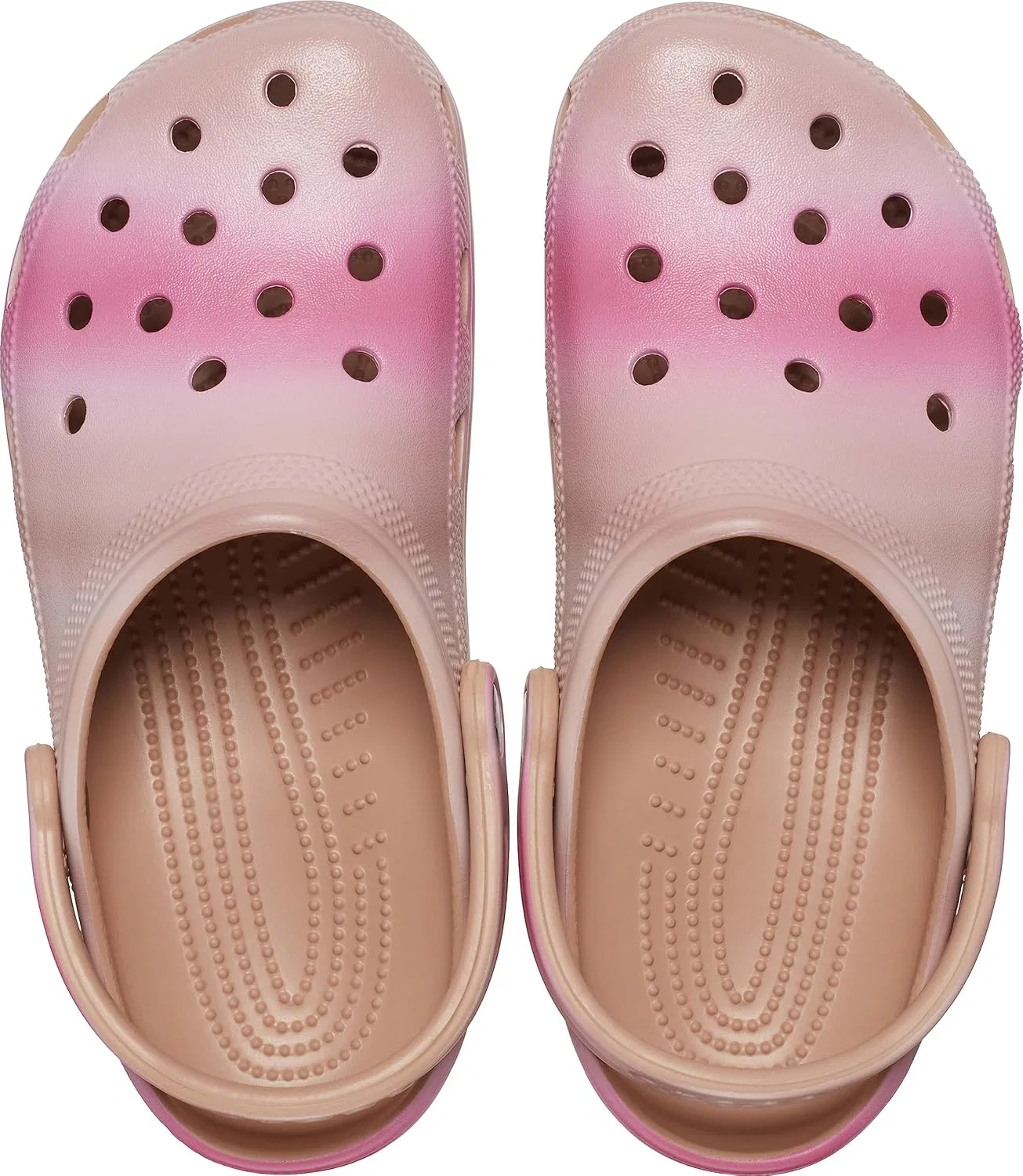 Кроксы Herren Classic Ombre ClogsHolzschuh Crocs, Cork Multicoloured — фото 4