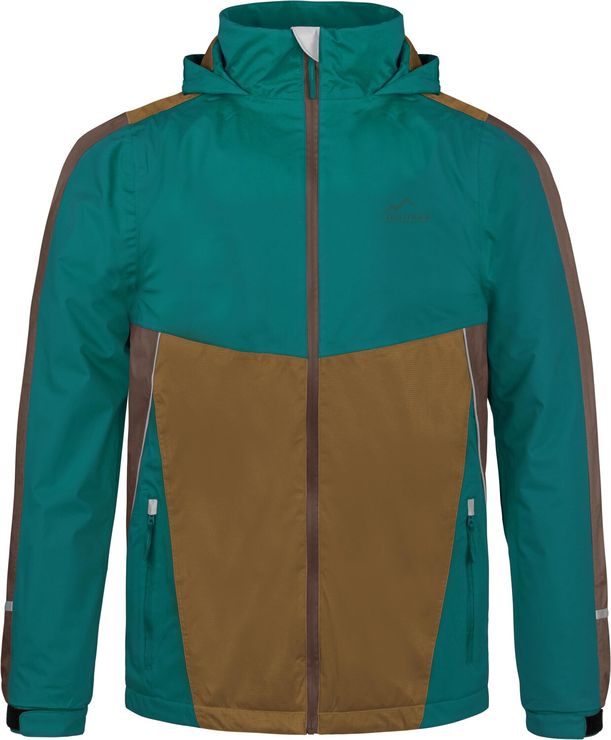 

Дождевик Normani Outdoor Sports Kinder mit Fleecefutter Wasilla, бензиновый