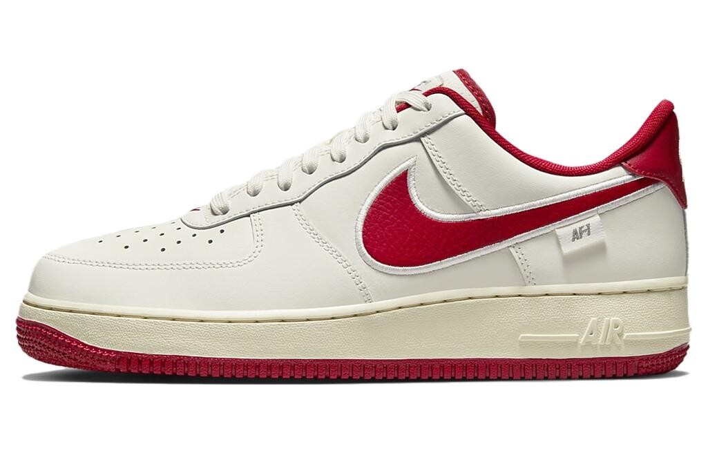 

Обувь для скейтбординга Nike Air Force 1 унисекс, White/Red