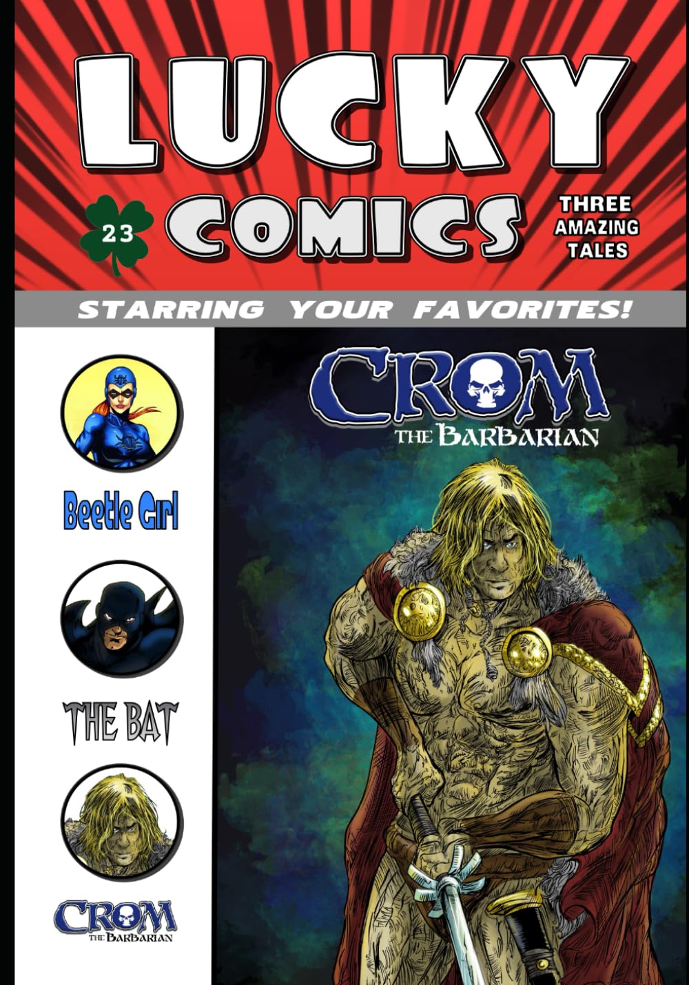 

Lucky Comics #23 (Independently published)