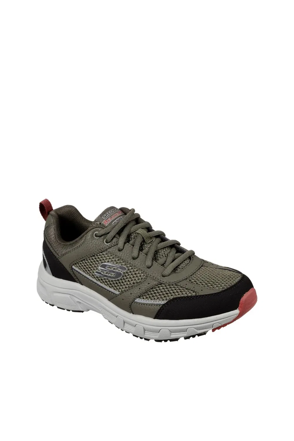 Кроссовки Skechers Relaxed Fit Oak Canyon Verketta, оливковый