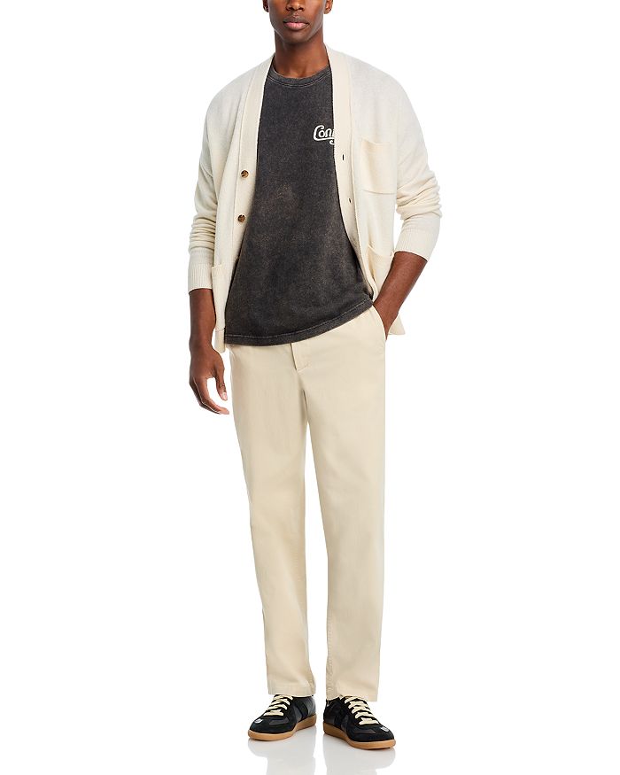 

Футболка с графическим логотипом Coney Pony Crewneck Coney Island Picnic, черный