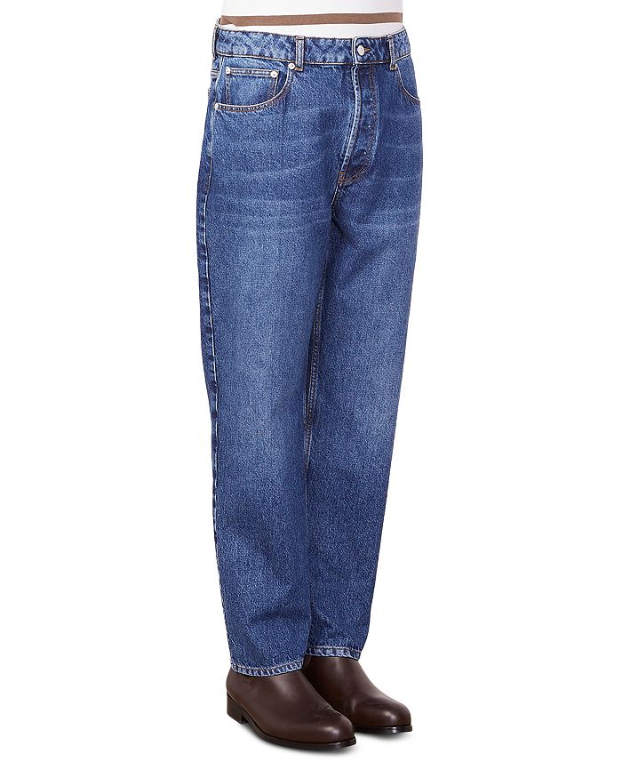 

Officine Generale Джинсы Vintage Original Straight Fit в цвете индиго Officine Générale, синий