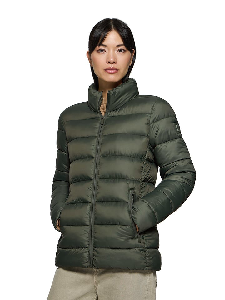 

Стеганая куртка Polo Club Steppjacke, хаки