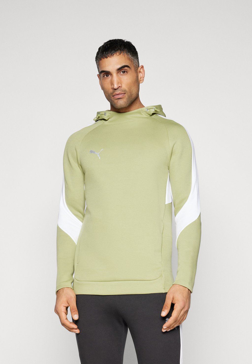 

Толстовка с капюшоном HOODY Puma, зеленый