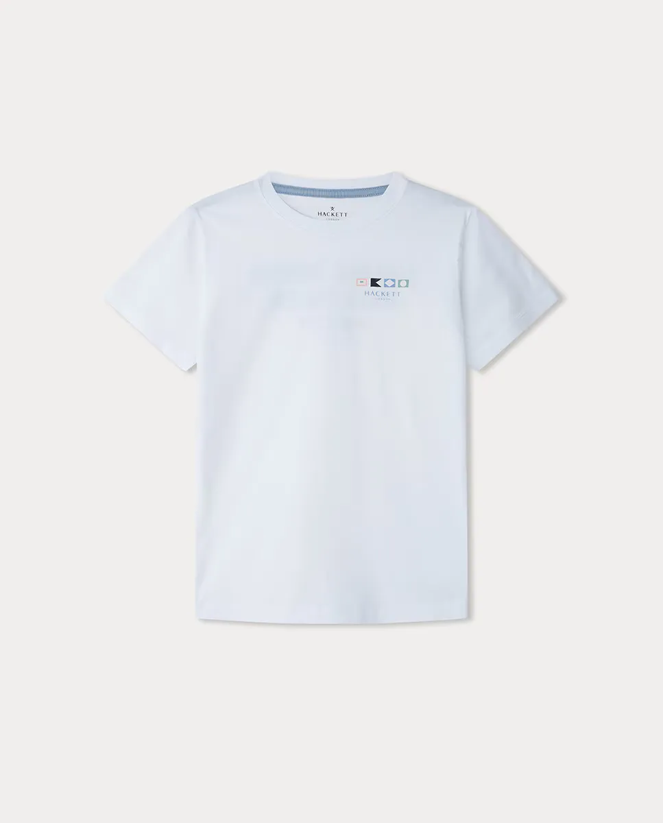

Футболка детская Squad Tee Hackett, белый