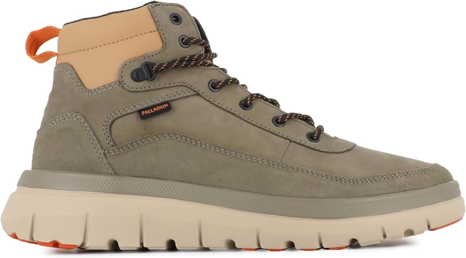 Мужские кроссовки Palladium Pallaflex Cuff размера M, зеленый
