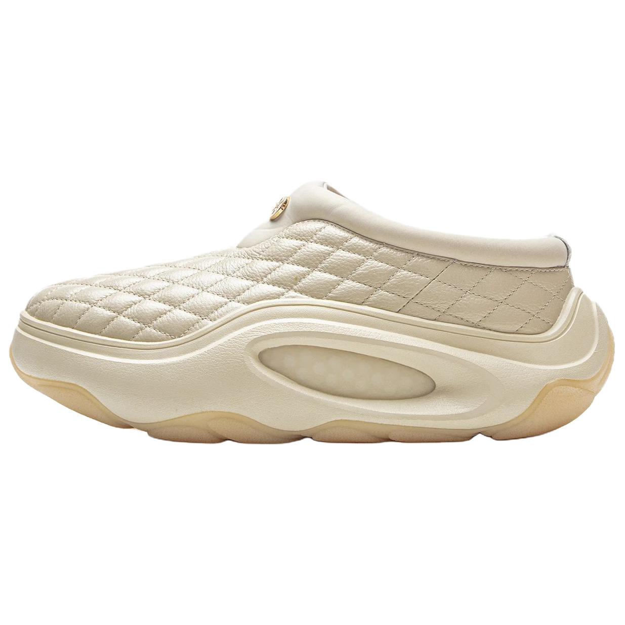 

Износостойкие амортизирующие низкие повседневные кроссовки LiNing унисекс, белый