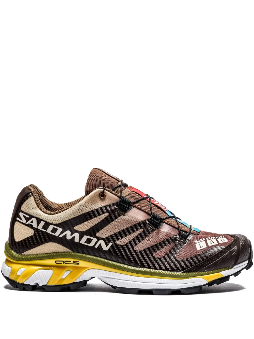 

Кроссовки XT-4 Advanced Bungee Cord Salomon, коричневый