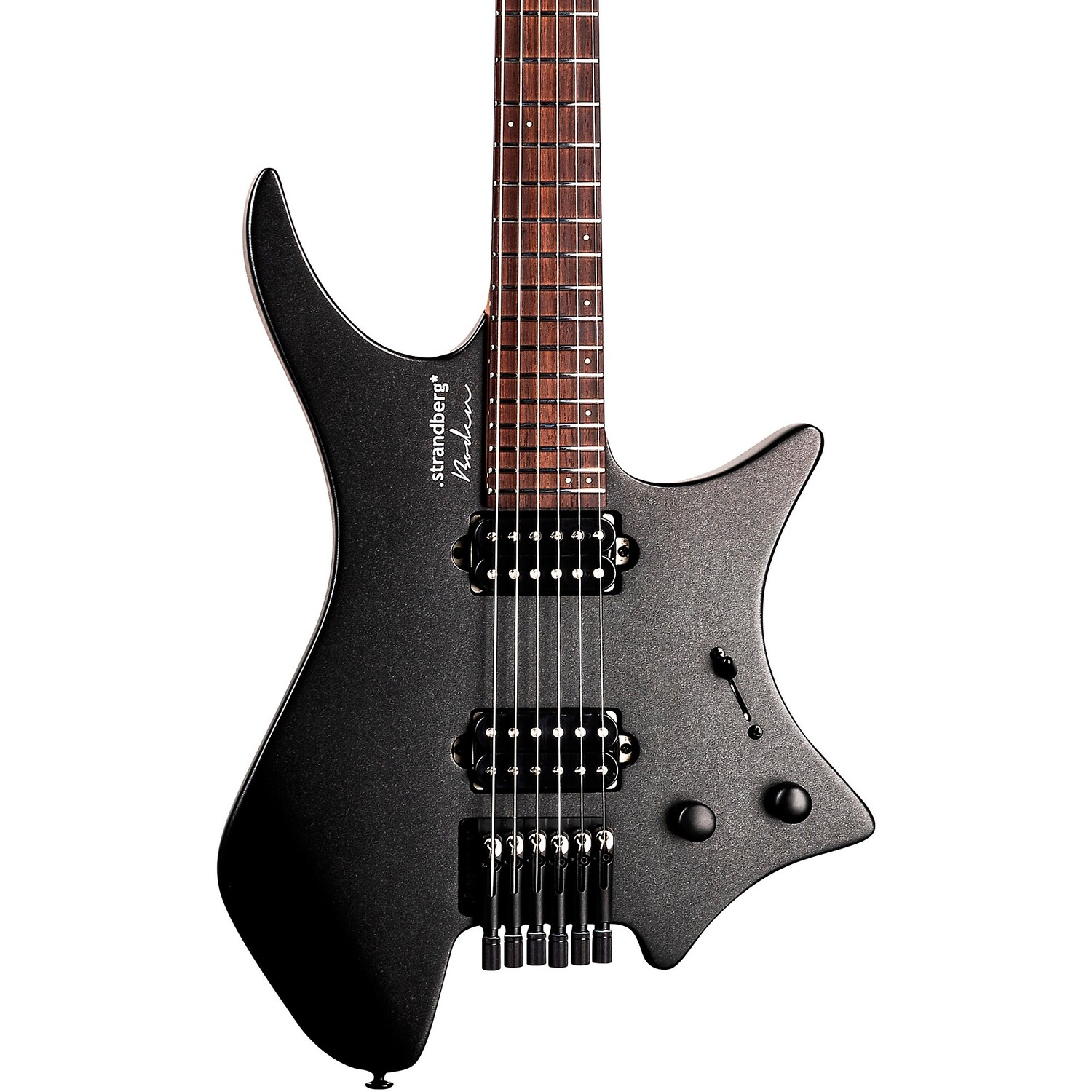 

Электрогитара Strandberg Boden Essential 6 Black Granite