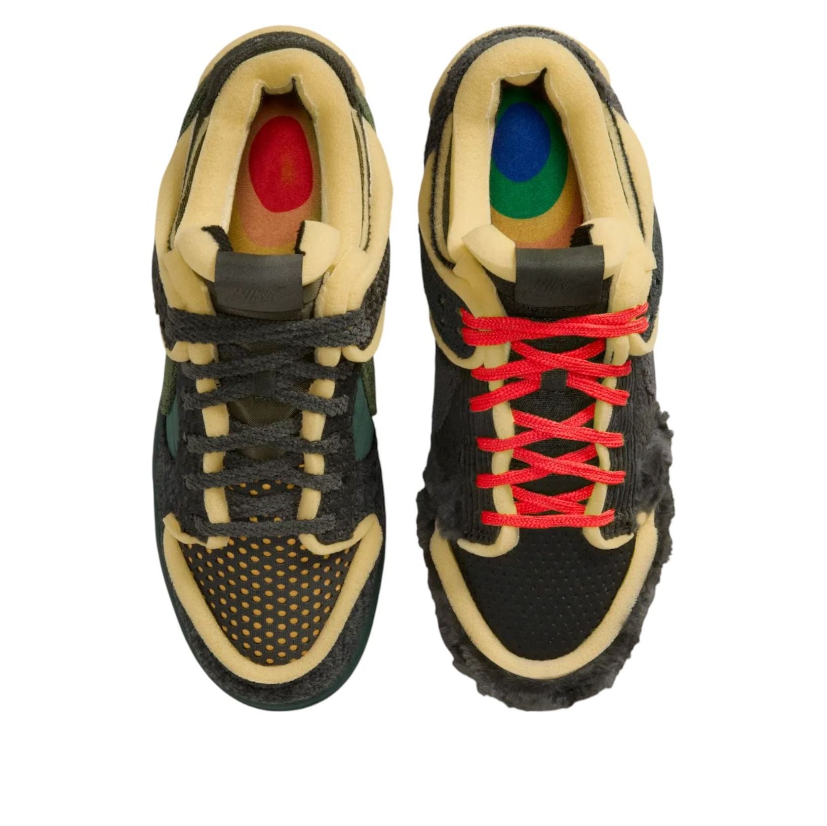 Nike x CPFM Dunk Low Swamp Sponge 'Sequoia' — фото 3