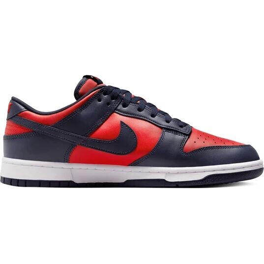 

Кроссовки Dunk Low Retro Nike, цвет Rot/Obsidian/Weiß