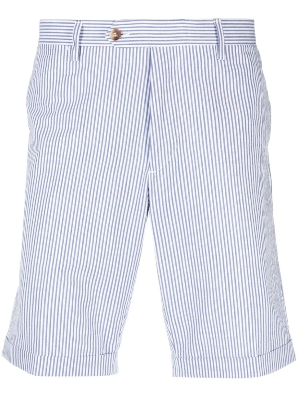 

Lardini шорты чинос в полоску, синий