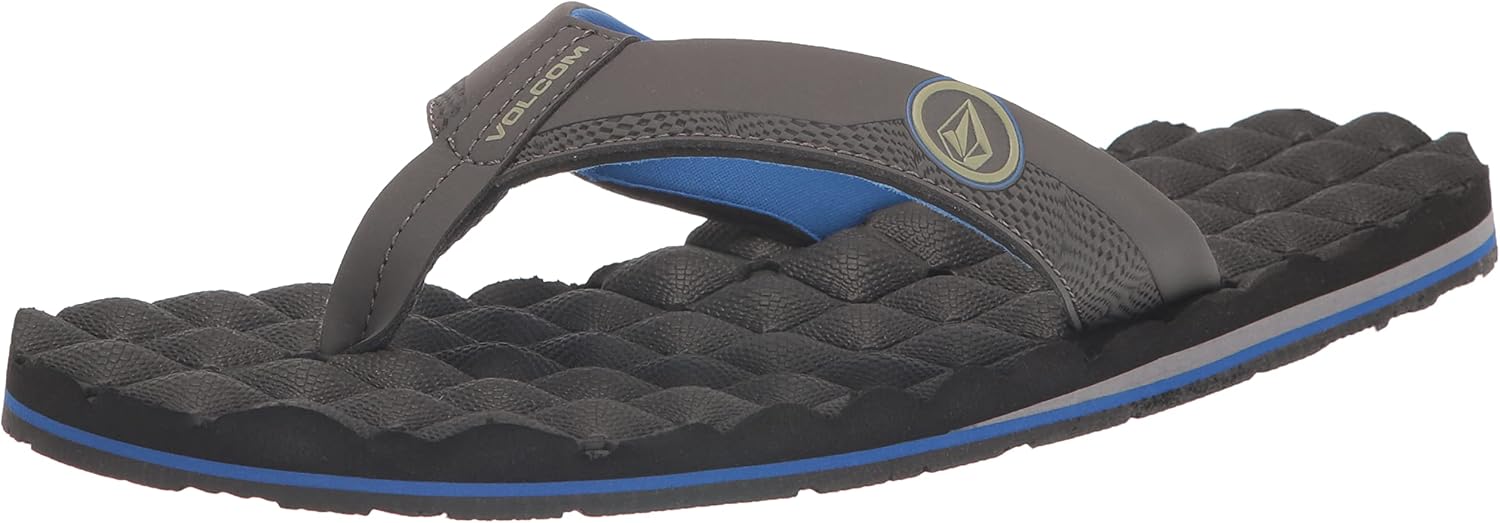 

Мужские шлепанцы Volcom Recliner, синий