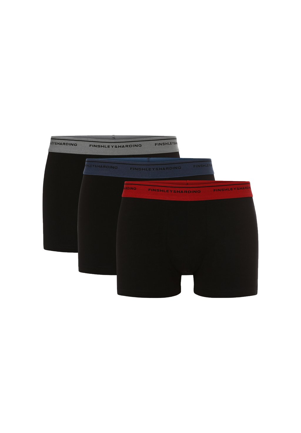 

Брюки PACK OF 3 FINSHLEY & HARDING, черный