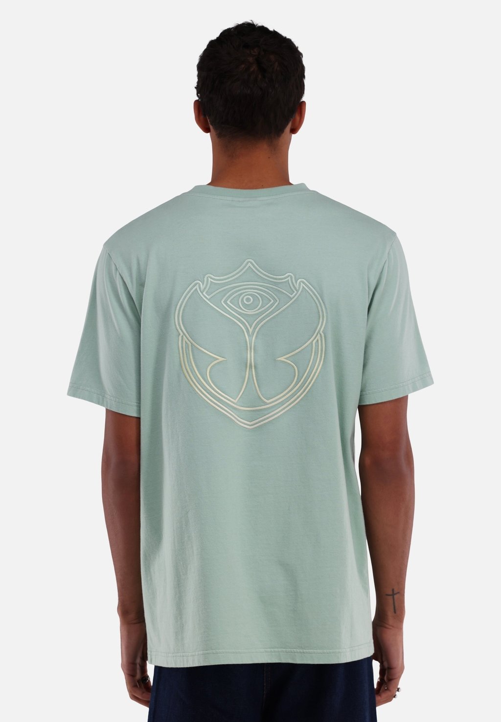 

Футболка с принтом FUSION PASTEL BACK Tomorrowland Store, зеленый