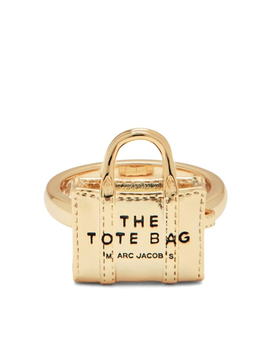 

Кольцо The Mini Icon Bag Marc Jacobs, золотой