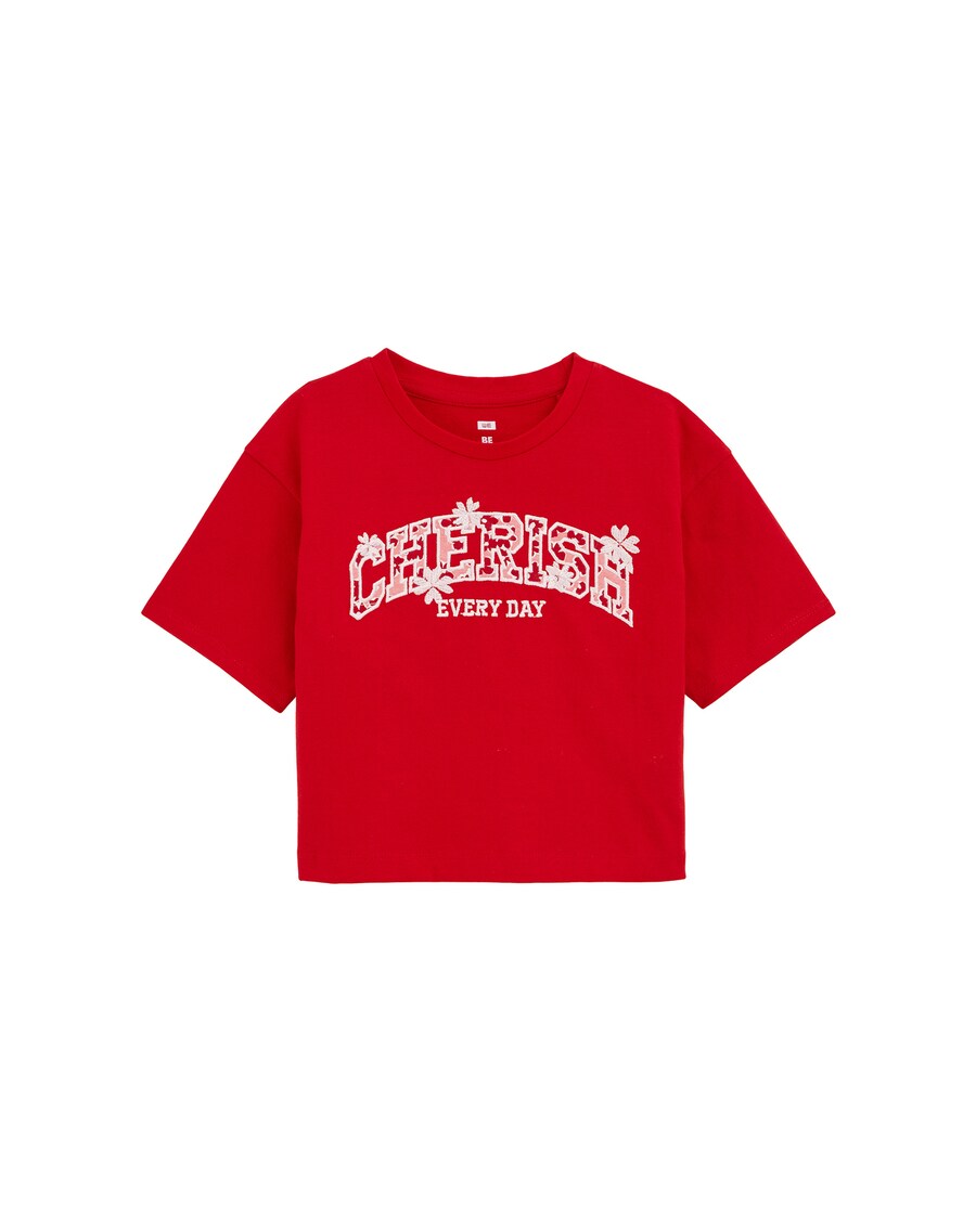 

Рубашка WE Fashion, красный