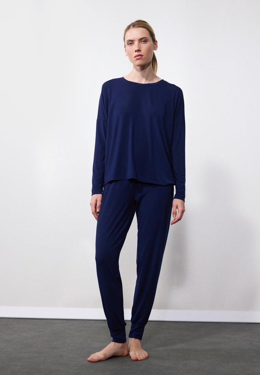 

Пижамный комплект Anna Field SOFT MODAL NIGHTWEAR SET, Dark Blue