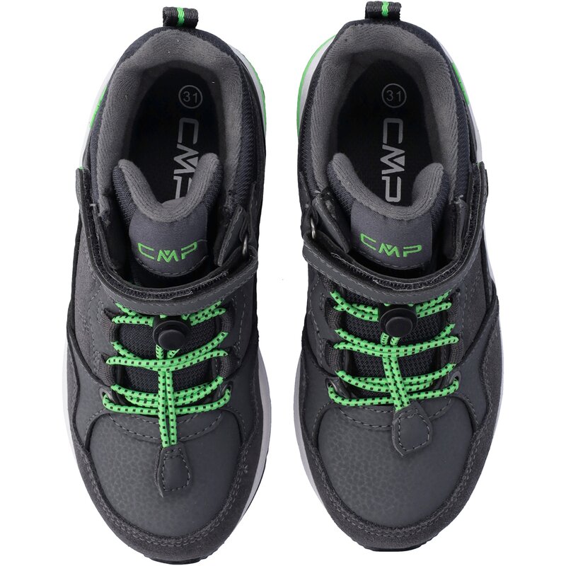 Детские кроссовки Hadil Leather WP Urban Shoes Cmp, цвет titanio — фото 3