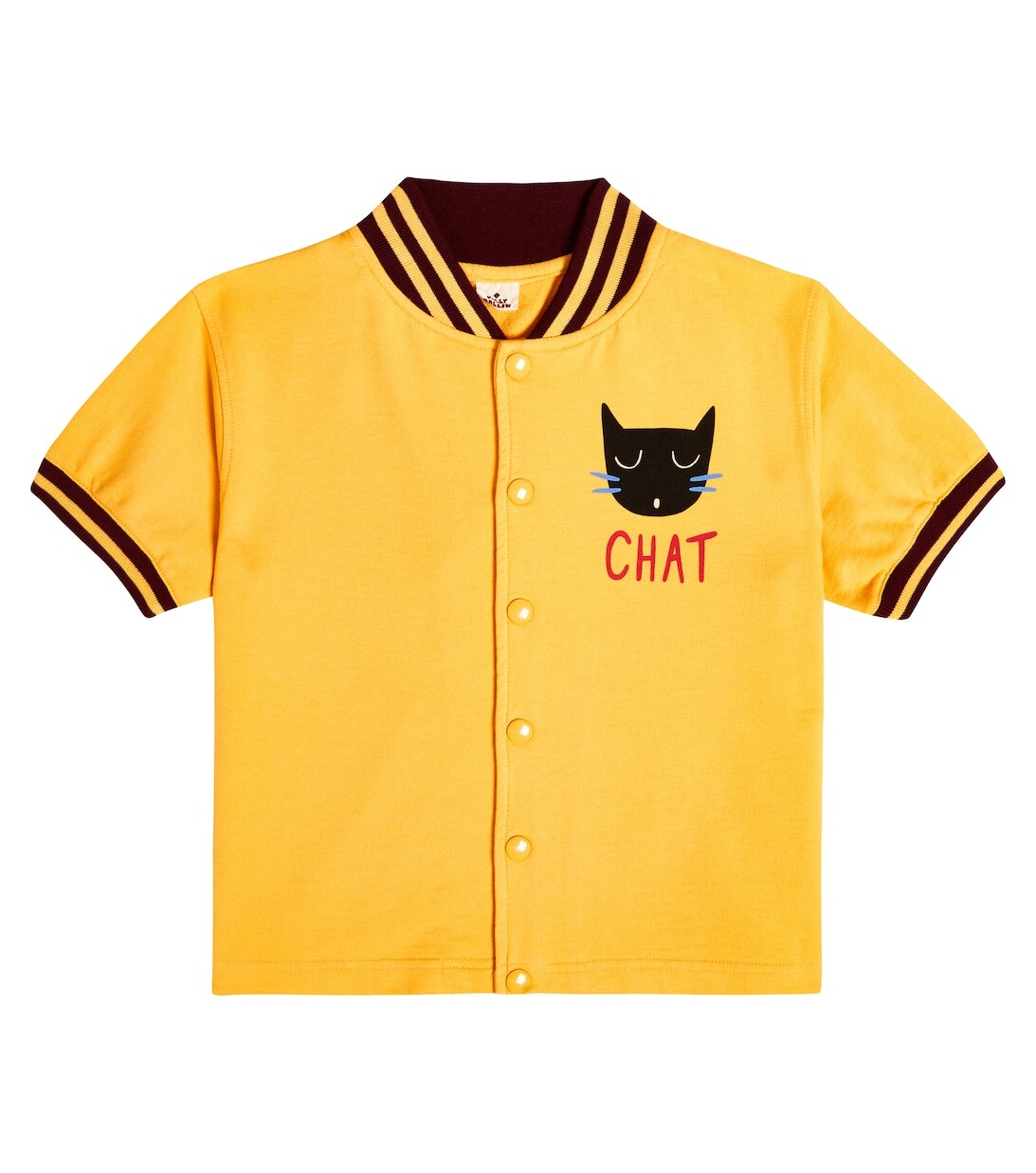 

Хлопковая рубашка для боулинга Chat Jellymallow, желтый