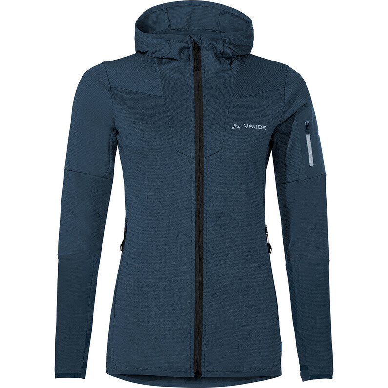 

Женская куртка Monviso Fleece II Vaude, синий
