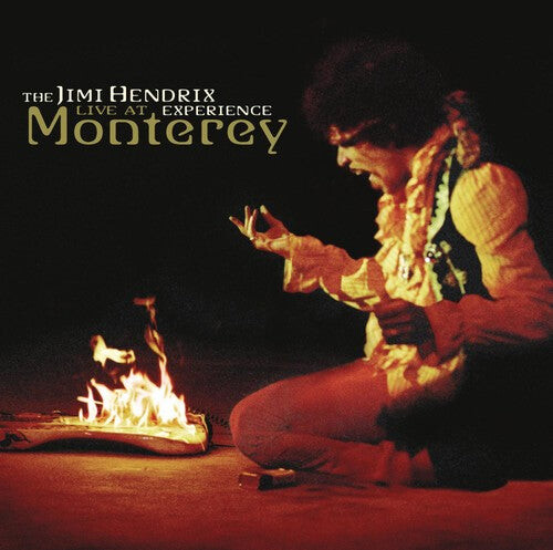 

CD диск Hendrix, Jimi: Live In Monterey