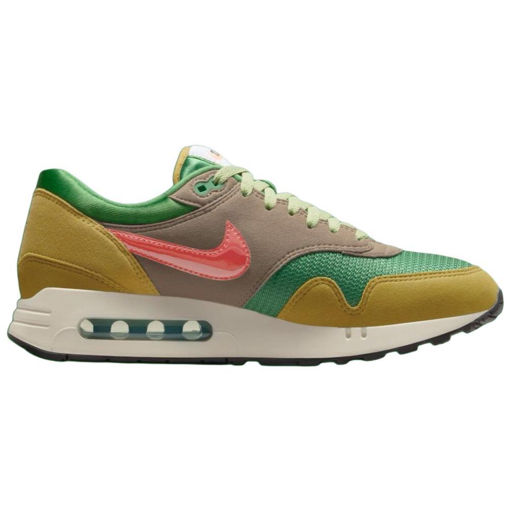 Nike Air Max 1 '86 Powerwall "BRS" в коричневом, сером и зелёном цветах, цвет Brown Gray Green — фото 2