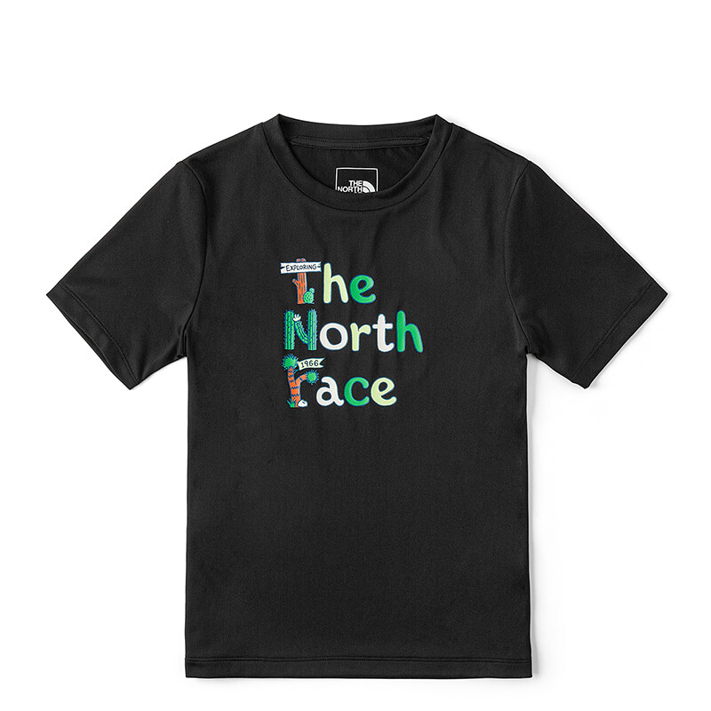 

Футболка GS The North Face, черный