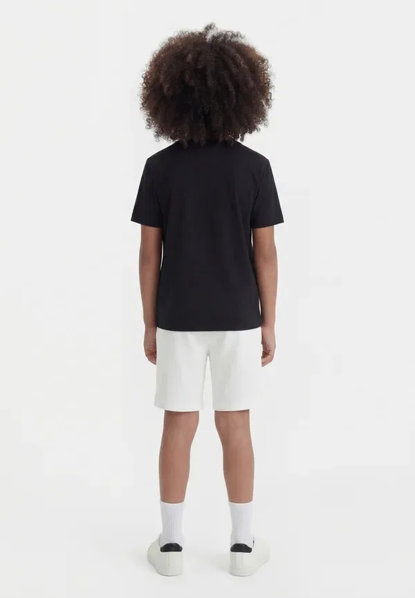 Футболка принтованная Boss Kidswear, черный — фото 2
