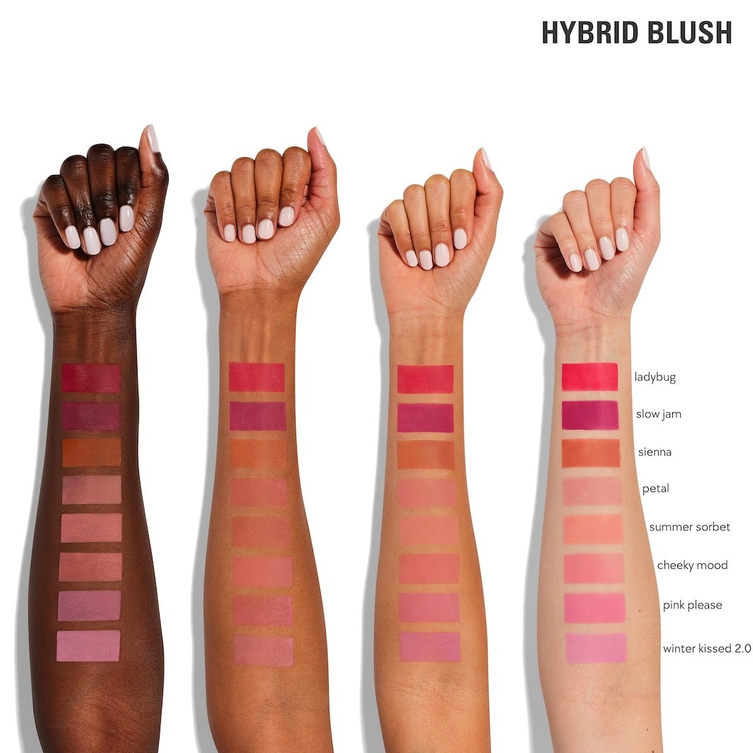 Румяна hybrid Kylie Cosmetics, 355 petal, вес 2.5 гр. — фото 4