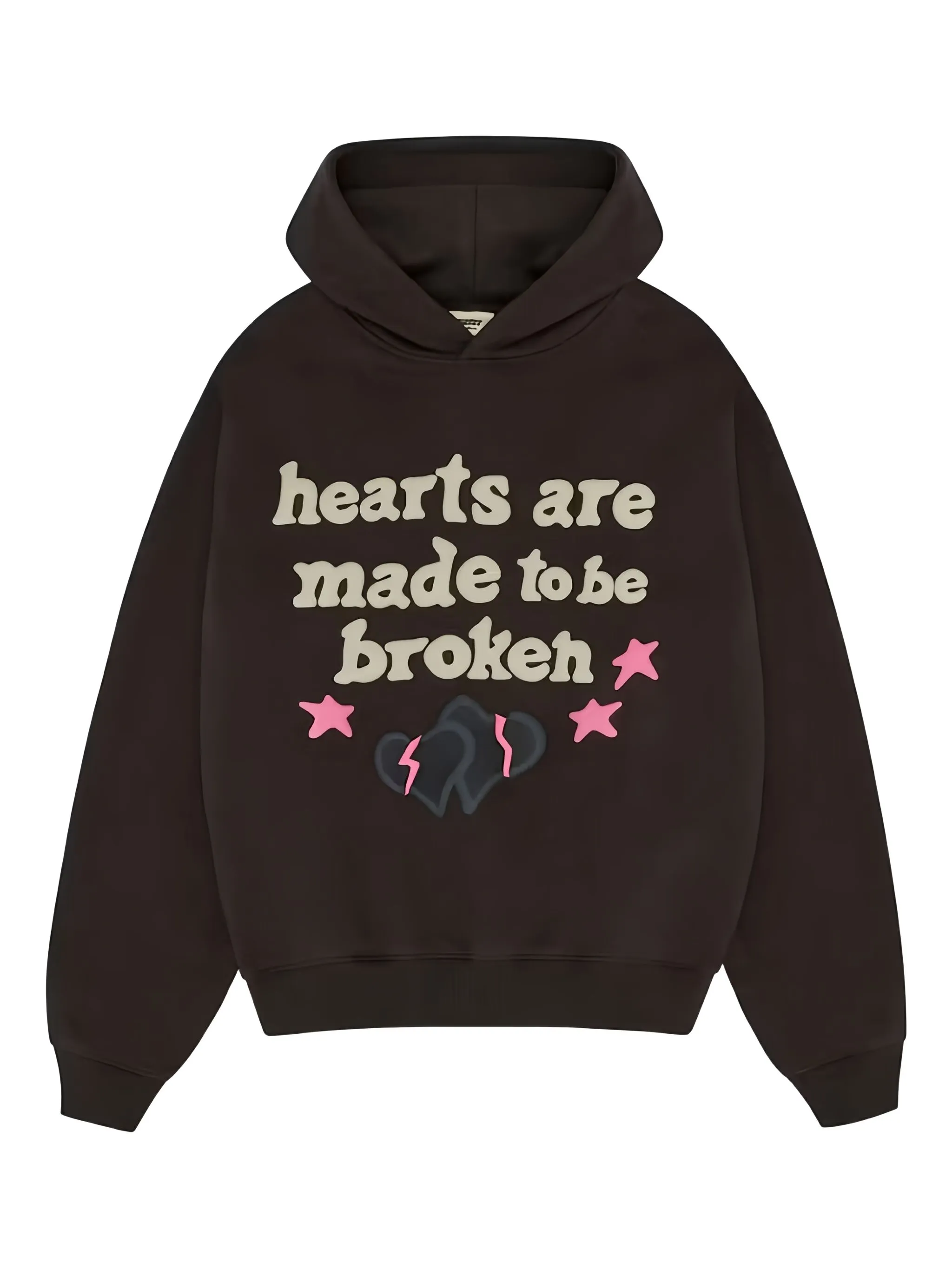 

Худи с графичным принтом Broken Planet, черный